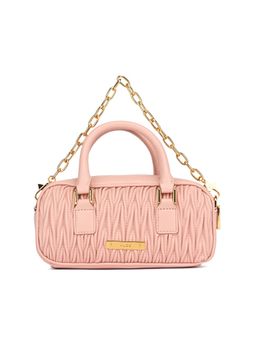 Aldo - Kamara Womens Pink Barrel Sling Bag with Detachable Strap