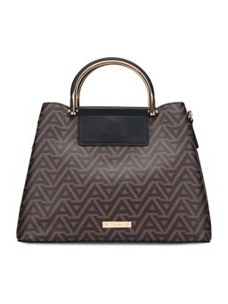 Aldo - Sloana Womens Brown Satchel with Detachable Strap