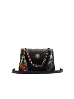 Aldo - Tetney Womens Black Handbag with Detachable Strap