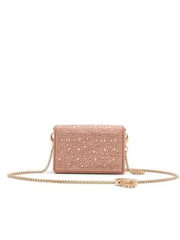 Aldo - Tux Womens Rose Gold Wallet On A Chain