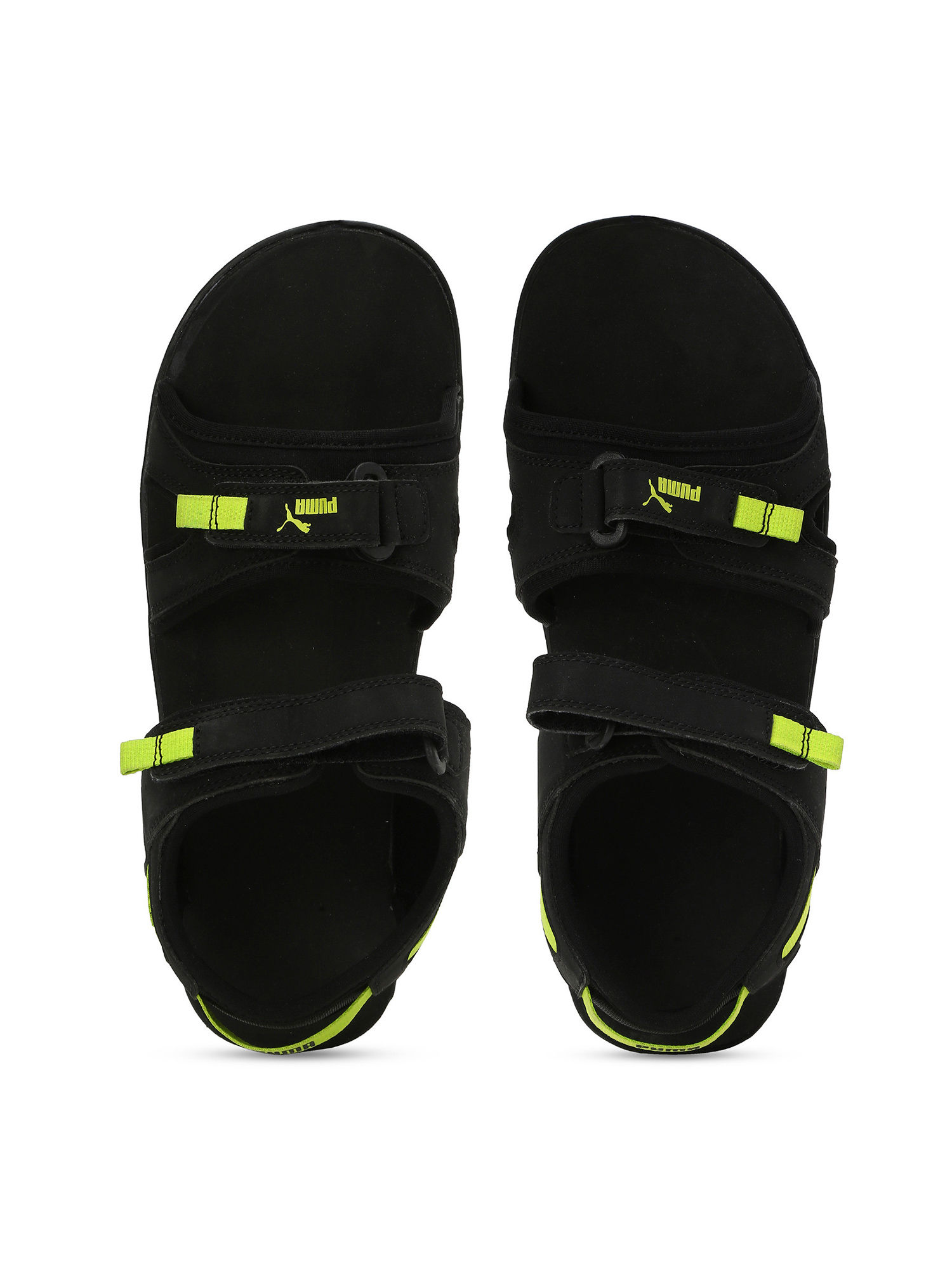 Buy Puma Black Cloud Sport Sandals 
