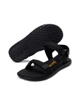 Puma - Black Stride One8 Sandals