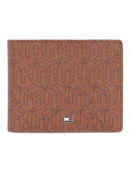 Tommy Hilfiger - Men Bagley Global Coin Wallet - Tan