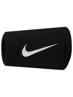 Nike - Unisex Elite Doublewide Wristbands - Black