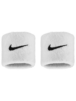 Nike - Swoosh Classic Wristbands - White (Pack of 2)