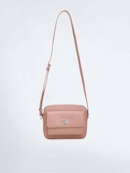 Calvin Klein - Peach Re-Lock Camera Sling Bag