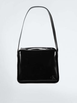 Calvin Klein - Black Block Square Shoulder Handbag
