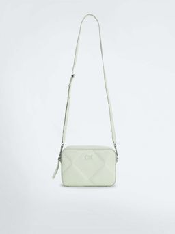Calvin Klein - Green Quilt Sling Bag