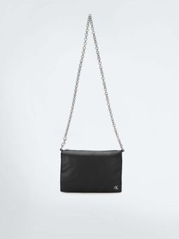 Calvin Klein - Black Micro Mono Chain Sling Bag