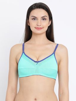 Clovia - Cotton Non-padded Non-wired Full Cup Bra