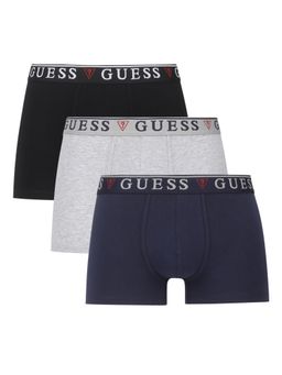 Guess - Multicolour Solid Trunks (Pack of 3)
