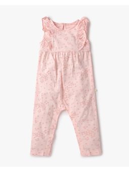 GAP - Pink Cotton Floral Onesies