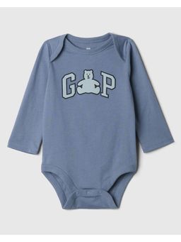 GAP - Blue Cotton Graphic Onesies