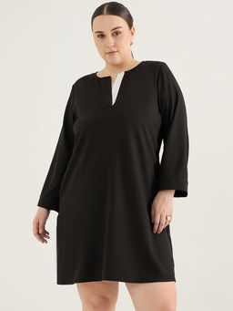 Femmella - Black Sheath Mini Dress