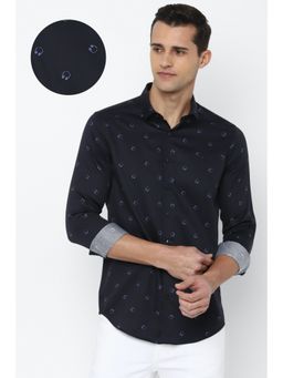 Simon Carter - Navy Blue Casual Shirts