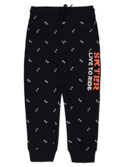 PLUM TREE - Boys Skater Print Joggers