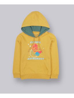 PLUM TREE - Boys Astronaut Print Hoodie