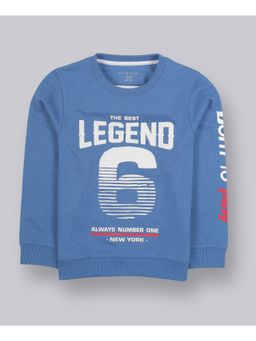 PLUM TREE - Boys 6 Print Sweatshirt