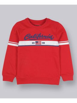 PLUM TREE - Boys California Print Sweatshirt