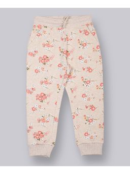 PLUM TREE - Floral Print Joggers