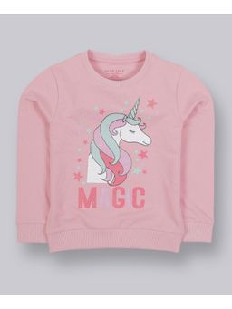 PLUM TREE - Unicorn Print Sweatshirt