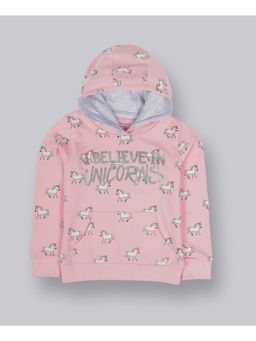 PLUM TREE - Unicorn Print Hoodie