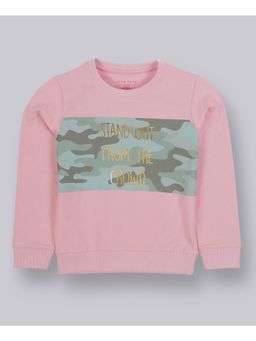 PLUM TREE - Stand Out Print Sweatshirt