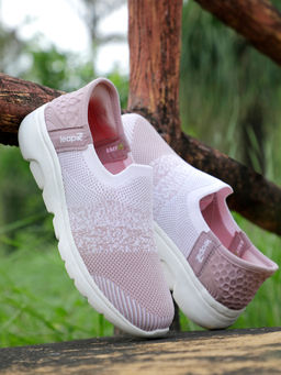 LIBERTY - Lucy & Luke Eazygo-10N Velcro Pink Sports Running Shoes