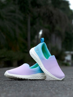 LIBERTY - Leap7X Turbo-20 Purple Walking Shoes