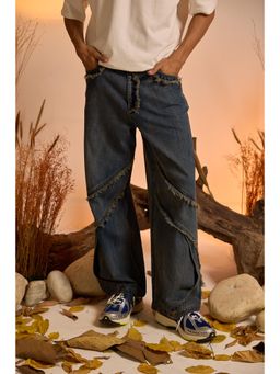 The Clothing Factory - Vintage Wash Distressed Mens Jeans