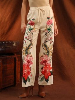 Kazo - Celine Printed Pants
