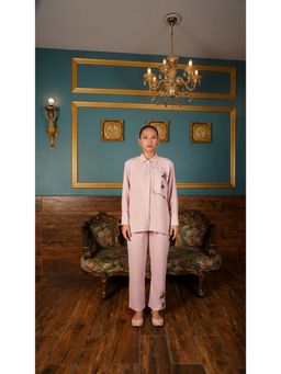 Shilpsutra - Candy Floss Pink Co-Ord Set