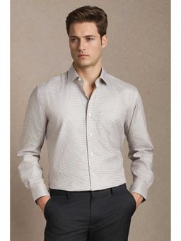 Louis Philippe - Men Multi Print Full Sleeves Formal Shirt