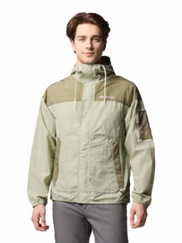 Columbia - Men's Green Omni-Shield Challenger Ii Wind and Water Resistant