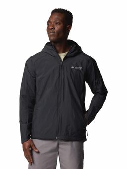 Columbia - Men's Black Omni-Shield Loop Trail Ii Wind and Water Resistant