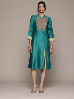 Aarke Ritu Kumar - Green Samaira Kurta