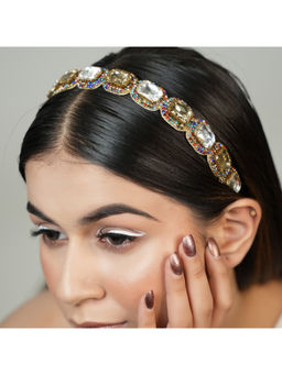 Label Pooja Rohra - Multi-Colour Cressida Headband