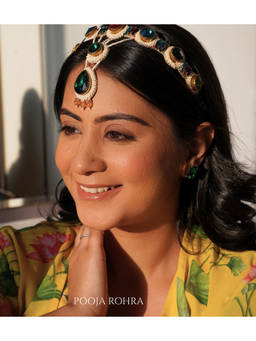 Label Pooja Rohra - Multi-Colour Anviya Headband