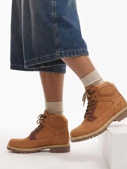 GAS - Men Monolith 99 Tan Casual Boots
