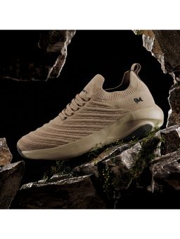 Neeman's - Beige Begin Walk Glide Sneakers for Unisex