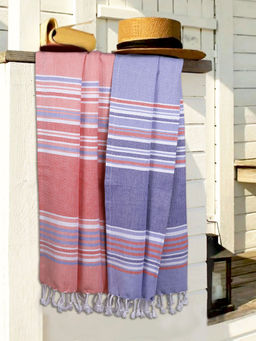 BIANCA - Jadore Bath Towel Blue03