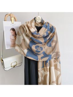 CrossKulture - Women Multi-Color Printed Viscose Light Weight & Long Stole