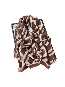 CrossKulture - Women Multi-Color Printed Viscose Light Weight & Long Stole