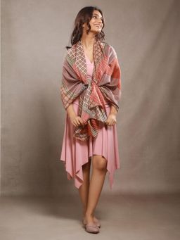 CrossKulture - Women Multi-Color Printed Viscose Light Weight & Long Stole