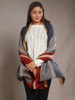 CrossKulture - Women Multi-Color Printed Viscose Light Weight & Long Stole