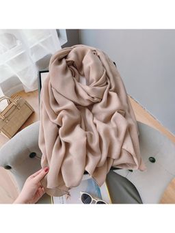 CrossKulture - Women Multi-Color Printed Viscose Light Weight & Long Stole