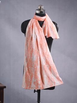CrossKulture - Women Multi-Color Solid Premium Cotton Stole