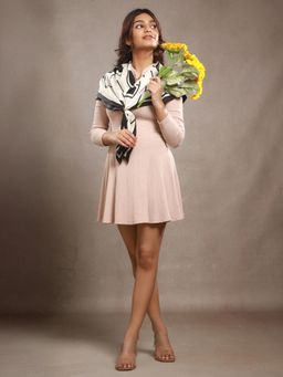 CrossKulture - Women Multi-Color Printed Poly Silken Feel Scarf