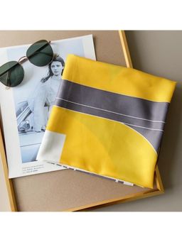 CrossKulture - Women Multi-Color Printed Poly Silken Feel Scarf