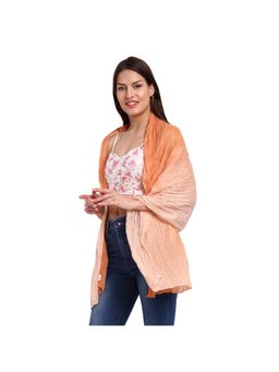 CrossKulture - Women Multi-Color Ombre Premium Cotton Stole